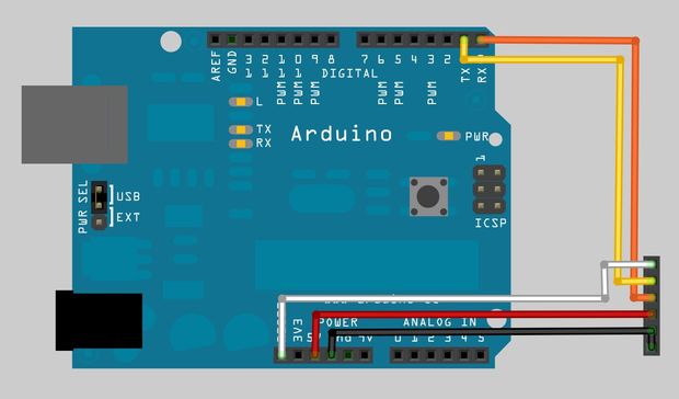 Arduino как программатор FTDI